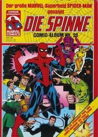Cover Thumbnail for Die Spinne Comic - Album (Condor, 1979 series) #20