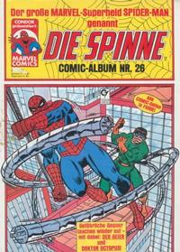 Cover Thumbnail for Die Spinne Comic - Album (Condor, 1979 series) #26