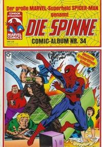 Cover Thumbnail for Die Spinne Comic - Album (Condor, 1979 series) #34