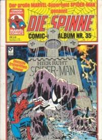 Cover Thumbnail for Die Spinne Comic - Album (Condor, 1979 series) #35