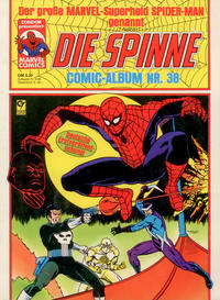 Cover Thumbnail for Die Spinne Comic - Album (Condor, 1979 series) #38