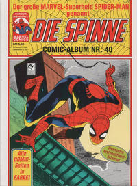 Cover Thumbnail for Die Spinne Comic - Album (Condor, 1979 series) #40