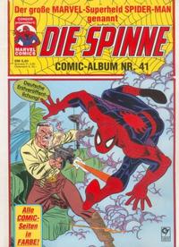 Cover Thumbnail for Die Spinne Comic - Album (Condor, 1979 series) #41