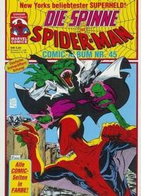 Cover Thumbnail for Die Spinne Comic - Album (Condor, 1979 series) #45