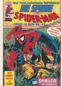 Cover Thumbnail for Die Spinne Comic - Album (Condor, 1979 series) #49