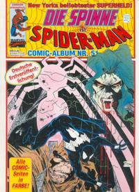 Cover Thumbnail for Die Spinne Comic - Album (Condor, 1979 series) #51