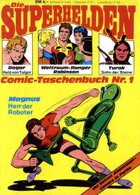 Cover for Die Actionhelden (Condor, 1978 series) #1