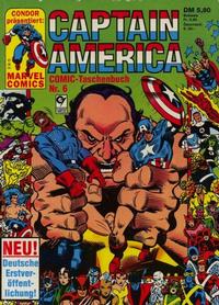 Cover Thumbnail for Captain America (Condor, 1988 series) #6