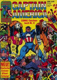 Cover Thumbnail for Captain America (Condor, 1988 series) #8