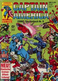 Cover Thumbnail for Captain America (Condor, 1988 series) #9