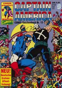 Cover Thumbnail for Captain America (Condor, 1988 series) #13