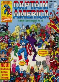 Cover Thumbnail for Captain America (Condor, 1988 series) #18