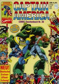 Cover Thumbnail for Captain America (Condor, 1988 series) #20