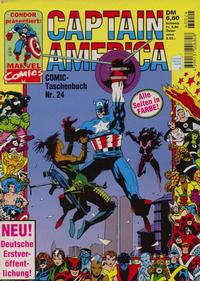 Cover Thumbnail for Captain America (Condor, 1988 series) #24