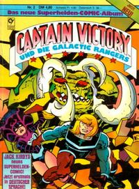 Cover Thumbnail for Captain Victory (Condor, 1983 series) #2