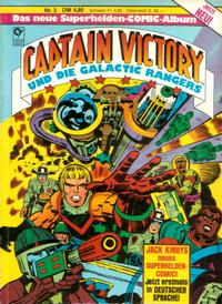 Cover for Captain Victory (Condor, 1983 series) #3