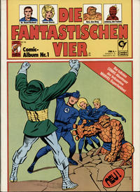 Cover Thumbnail for Die Fantastischen Vier (Condor, 1979 series) #1