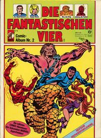 Cover for Die Fantastischen Vier (Condor, 1979 series) #2