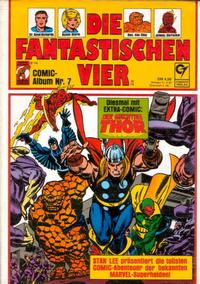 Cover Thumbnail for Die Fantastischen Vier (Condor, 1979 series) #7