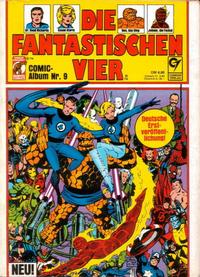Cover Thumbnail for Die Fantastischen Vier (Condor, 1979 series) #9
