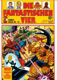 Cover for Die Fantastischen Vier (Condor, 1979 series) #10