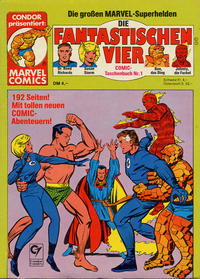 Cover Thumbnail for Die Fantastischen Vier (Condor, 1979 series) #1