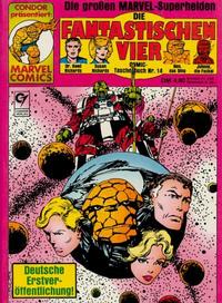 Cover Thumbnail for Die Fantastischen Vier (Condor, 1979 series) #14