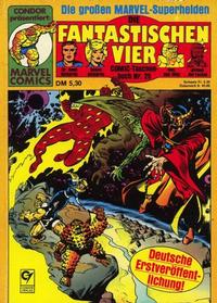 Cover Thumbnail for Die Fantastischen Vier (Condor, 1979 series) #25