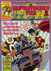 Cover Thumbnail for Die Fantastischen Vier (Condor, 1979 series) #30