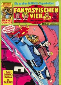 Cover Thumbnail for Die Fantastischen Vier (Condor, 1979 series) #31