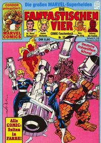 Cover Thumbnail for Die Fantastischen Vier (Condor, 1979 series) #32