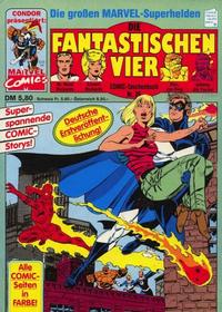 Cover Thumbnail for Die Fantastischen Vier (Condor, 1979 series) #36