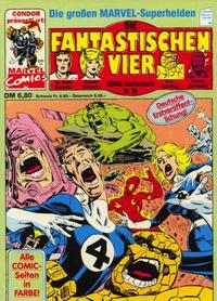 Cover Thumbnail for Die Fantastischen Vier (Condor, 1979 series) #39