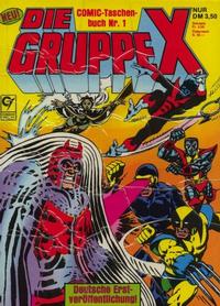 Cover for Die Gruppe X (Condor, 1985 series) #1