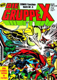 Cover for Die Gruppe X (Condor, 1985 series) #5