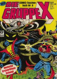 Cover Thumbnail for Die Gruppe X (Condor, 1985 series) #6