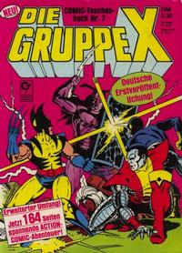 Cover for Die Gruppe X (Condor, 1985 series) #7