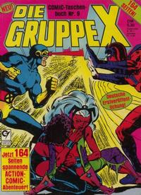 Cover Thumbnail for Die Gruppe X (Condor, 1985 series) #9