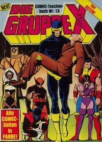 Cover for Die Gruppe X (Condor, 1985 series) #13