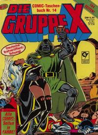 Cover Thumbnail for Die Gruppe X (Condor, 1985 series) #14
