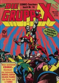 Cover Thumbnail for Die Gruppe X (Condor, 1985 series) #16