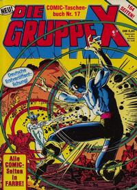 Cover for Die Gruppe X (Condor, 1985 series) #17