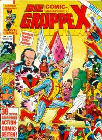 Cover Thumbnail for Die Gruppe X (Condor, 1988 series) #4