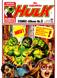 Cover for Der unglaubliche Hulk (Condor, 1979 series) #3