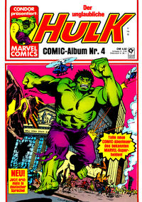 Cover Thumbnail for Der unglaubliche Hulk (Condor, 1979 series) #4