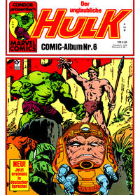 Cover for Der unglaubliche Hulk (Condor, 1979 series) #6