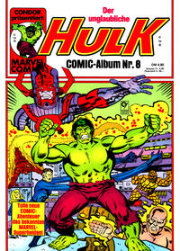 Cover Thumbnail for Der unglaubliche Hulk (Condor, 1979 series) #8
