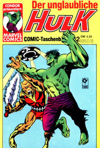 Cover Thumbnail for Der unglaubliche Hulk (Condor, 1980 series) #2
