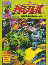 Cover Thumbnail for Der unglaubliche Hulk (Condor, 1980 series) #17