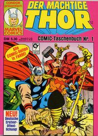 Cover for Der mächtige Thor (Condor, 1988 series) #1